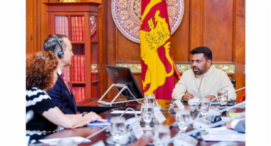 පෝලන්ත විදේශ අමාත්‍යවරයා ජනපති හමු වෙයි